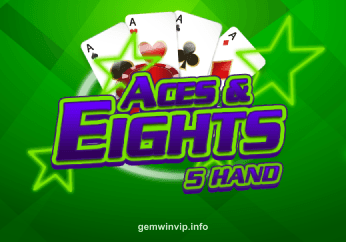 Hình ảnh game Aces & Eights 5 Hand tại Gemwin