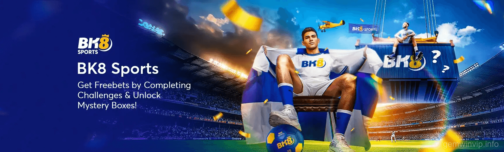 Banner khuyến mãi Gemwin